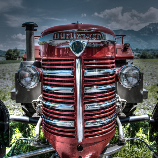 huerlimann tractor